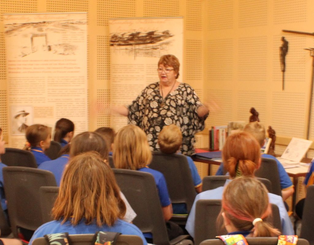 My journey into years of research regarding the Loveday Internment Camp began nearly forty years ago when I became an accredited tour guide through the Riverland College of TAFE and began conducting tours of the region.